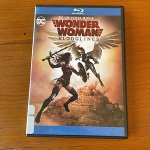 Wonder Woman: Bloodlines (Blu-ray, 2019) DC Universe Movie Blu-ray Disc
